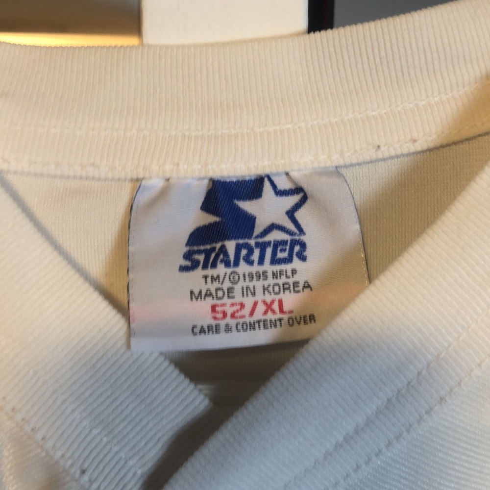 Throwback Deion Primetime Sanders Dallas Cowboys STARTER jersey - Picture 3 of 6